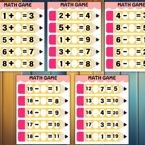 Math Worksheets for Kids,printable Math Worksheets,kindergarten Math ...