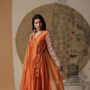 Angrakha - Rust Orange