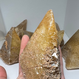 Magnificent Large Dogtooth Calcite Crystal