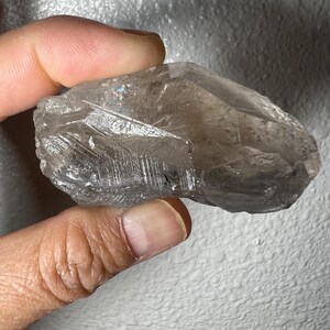 Chlorite Quartz Specimen with Golden Rutile Inclusion | Golden Rutilated Quartz with Cholrite Inclusions | Clear Quartz Specimen with Rutile