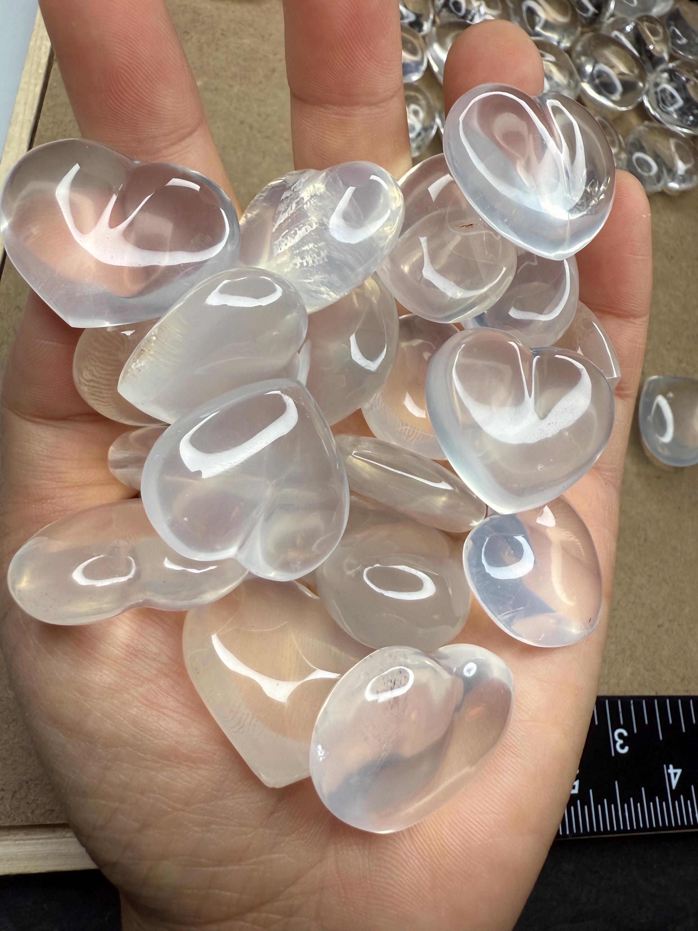 AAA プレミアム ジラソル クォーツ ハート – トップグレード