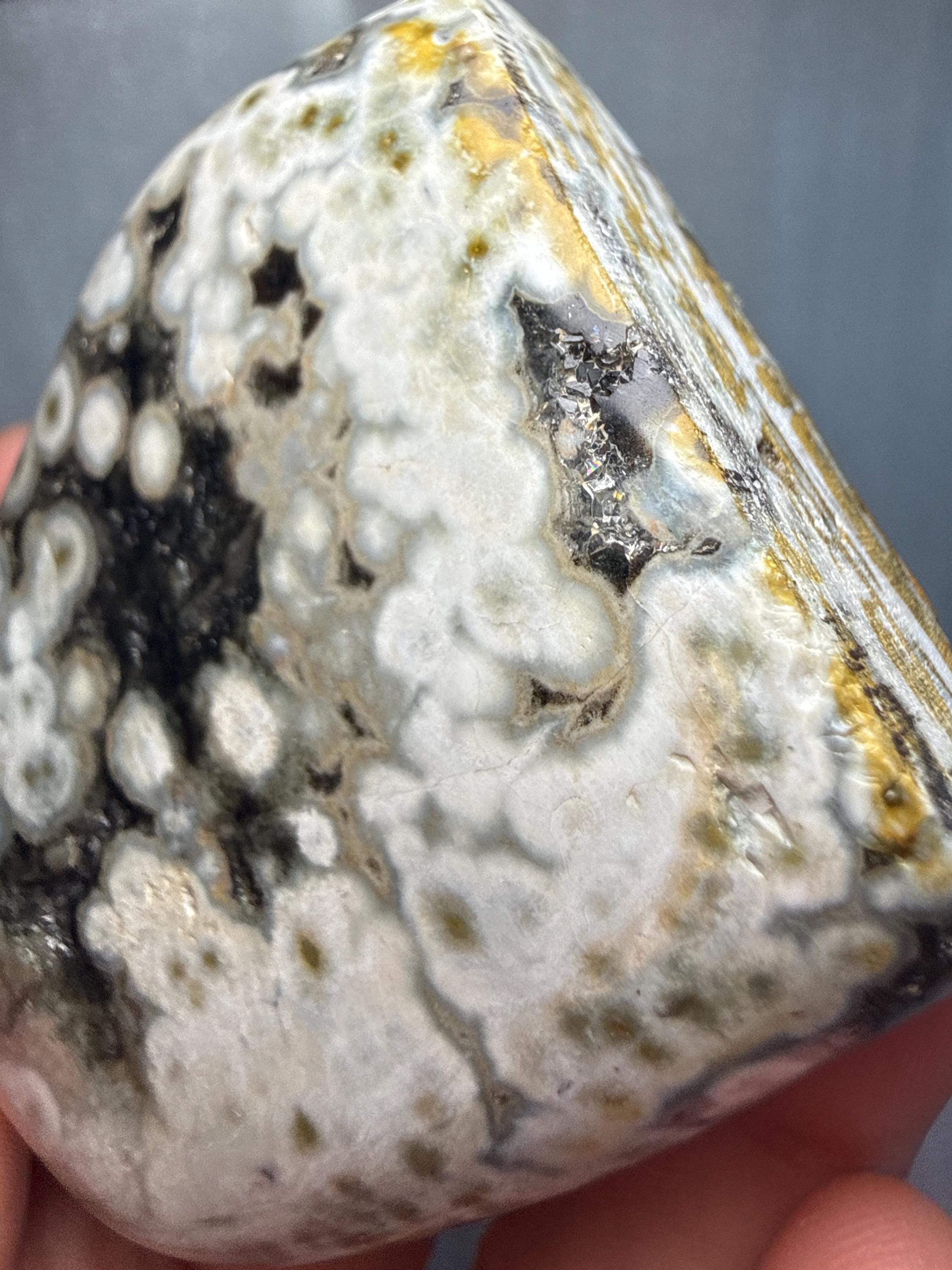 8th Vein Eye Ocean Jasper Freeform: Madagascar - Breathtaking
