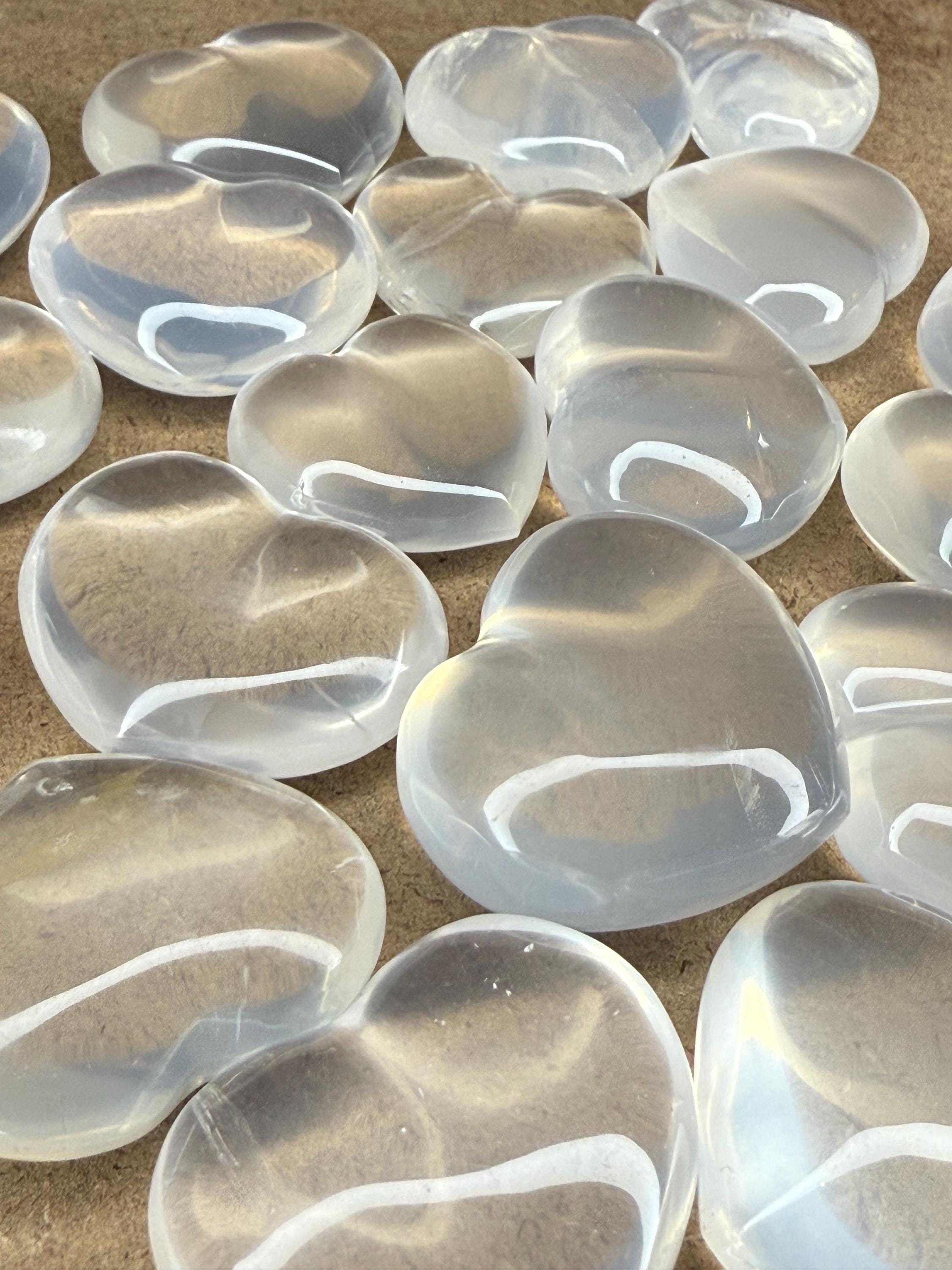 AAA プレミアム ジラソル クォーツ ハート – トップグレード