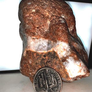 Human Face Decorative Rock / Stone Collected in Arizona by Seller