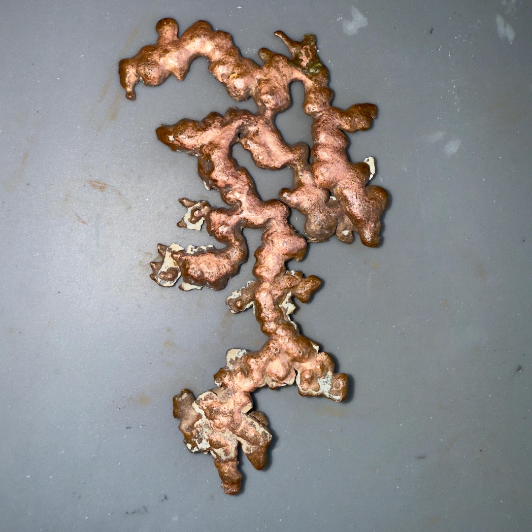 Hand Sample Copper Native Copper Specimen: - Etsy