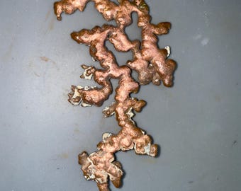 Campione di rame nativo: