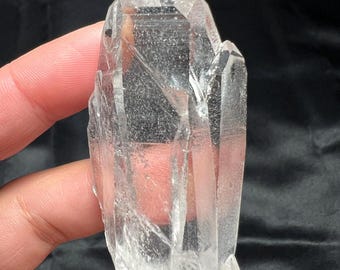 Lemurian Quartz Cluster: Pena Blanca Mine 'Key' Crystal