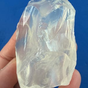 GEM Grade GIRASOL Quartz Chunk – Madagascar for Collectors, Jewelry Making & Home Décor |Girasol Opal Quartz| Opalescent Moon Quartz- U PICK