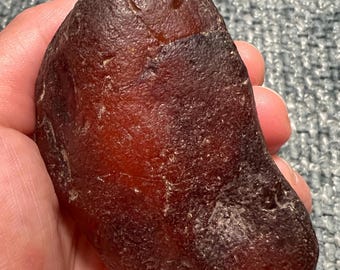 Large Raw Chiapas Amber: Natural Ancient Specimen, UV Tested