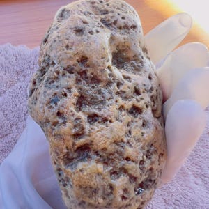Human Face Decorative Rock / Stone Collected in Arizona by Seller