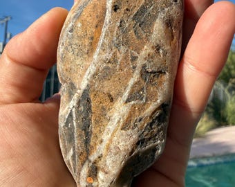 Hand-Collected Arizona Desert Decorative Stones | Natural Landscape Rocks | Authentic Sonoran Desert Specimens | Home Décor |Stone Tool
