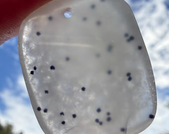 Natural Druzy Agate Cabochon Pendant – Pick Your Piece – One of a Kind Sparkling Druzy Agate for Jewelry Making, Wire Wrapping, Collectables