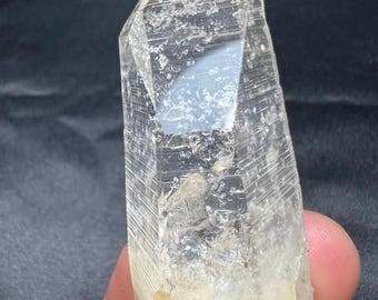 AAA Lemurian Quartz Crystal, Peña Blanca Mine, Colombia (2-2.5")
