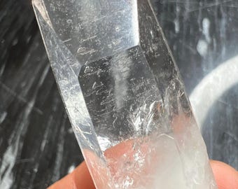 Chisel Tip Lemurian Quartz: Pina Blanca Mine Crystal
