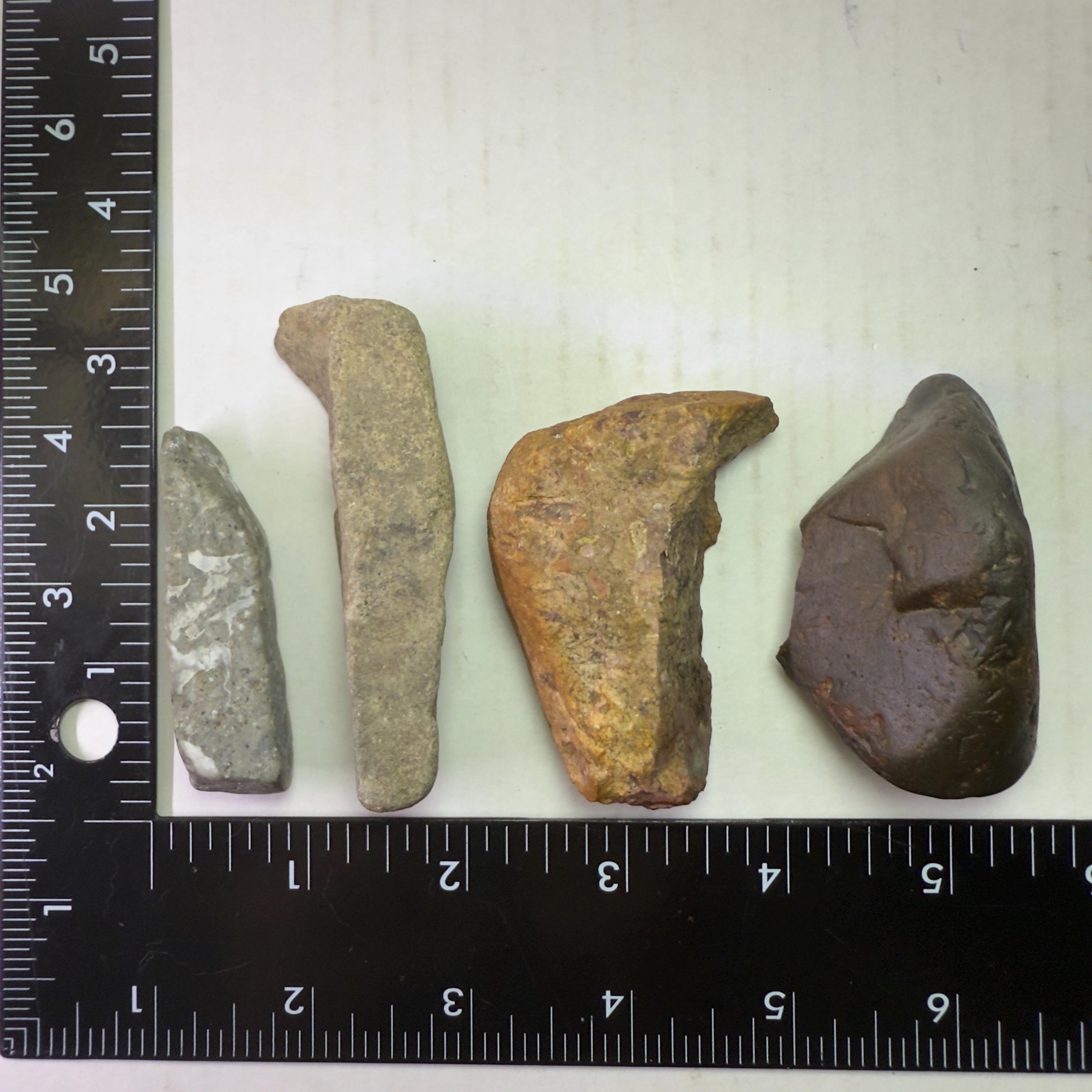 Sedona Native American Stone Tool Set – Ancient Carving Artifacts  display picture 1