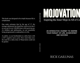 Mojovation: Inspiring the inner Mojo in all of us (Black Cover)