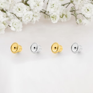 Screw Back - Earring Backings