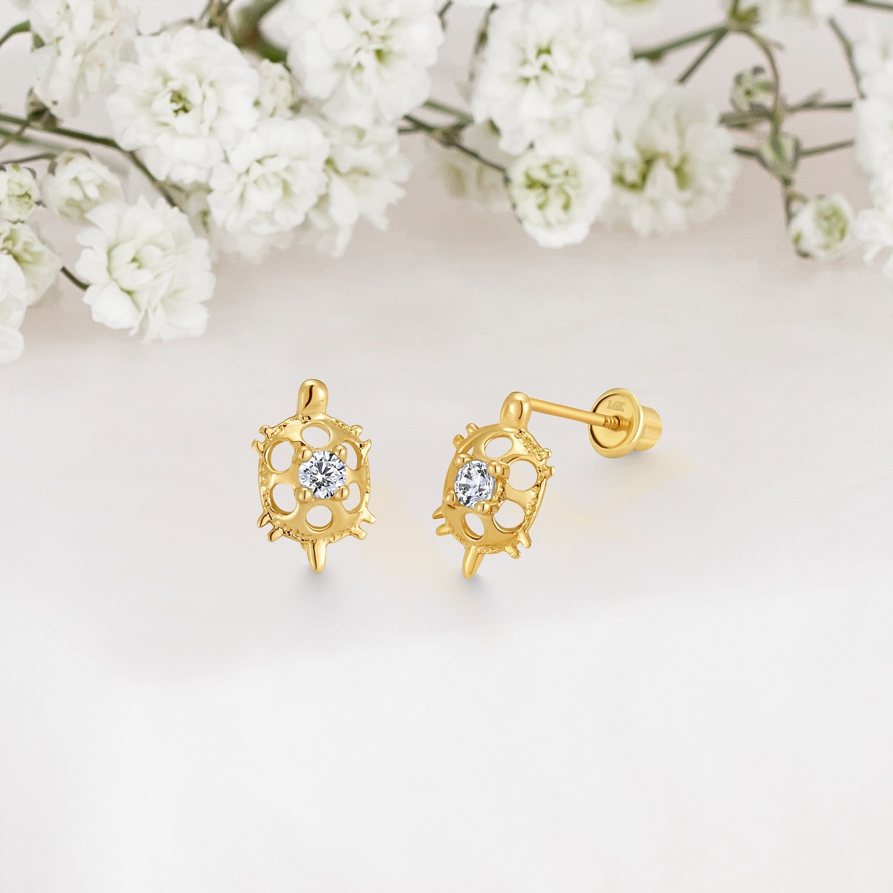 Basi Per Orecchini Acciaio Fondello 10mm - Foto 6