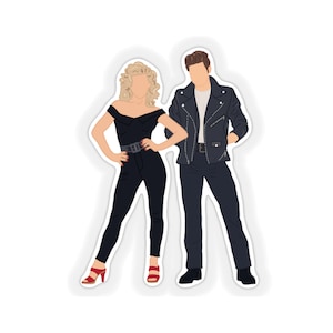 Grease Broadway Sticker- Playbill Musical Theatre Decal