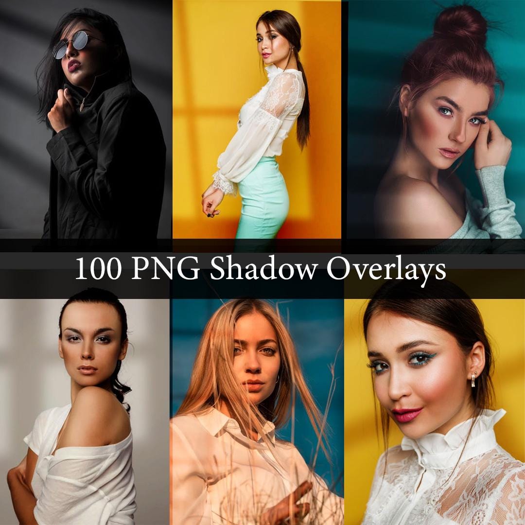100 Shadow Overlays Window Shadows Overlay Botanic Window Light ...