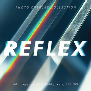 Glasreflektionsfotoöverlägg: Prismaljuseffekter, Reflektionsöverlägg, prismaöverlägg, ljusöverlägg, solljusöverlägg,