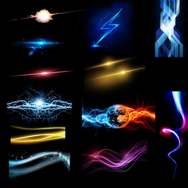 Lights Photo Overlay Effect Adobe Photoshop Actions, Aesthetic Light Effects, Colorful Light Leaks, Rainbow Light, Style, Photo Design