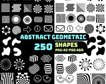 Abstract Geometric Shapes SVG, Futuristic Line Art, Vaporwave Design , futuristic shapes, abstract shapes, abstract grids, Shapes, line art