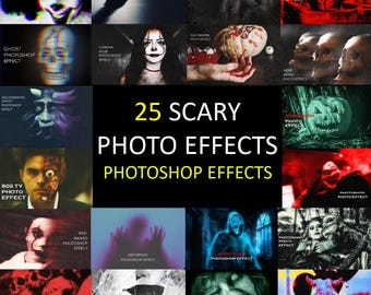 Scary photo effects, photoshop photo effects, halloween effects, photoshop effects, scary effects, ghost effect, horror effects, photo edits
