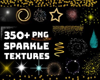 350+ Sparkle Overlays, Sparkle textures, Golden sparkle Overlay, Gold Lights Overlay, Twinkle Overlays, Glitter Overlay, Glitter textures
