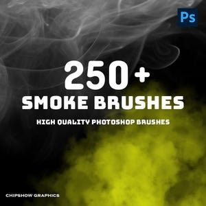 250+ Smoke Brushes for Photoshop , Fog Brush , Mist Brush, Cloudy Smoke Brush, Mist Effect Photoshop Brushes, Fog Textures, Brush Bundle