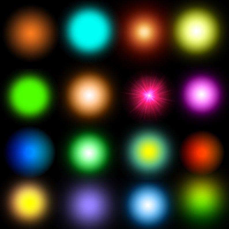 Lights Photo Overlay Effect Adobe Photoshop Actions, Aesthetic Light Effects, Colorful Light Leaks, Rainbow Light, Style, Photo Design