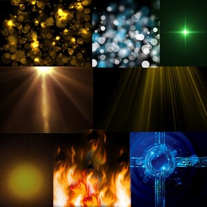 Lights Photo Overlay Effect Adobe Photoshop Actions, Aesthetic Light Effects, Colorful Light Leaks, Rainbow Light, Style, Photo Design