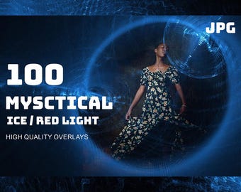 100 Mystical Light JPG Overlays, Light overlays, futuristic light, Flare light overlay, Mystical Light, Magical Light, magic light overlay