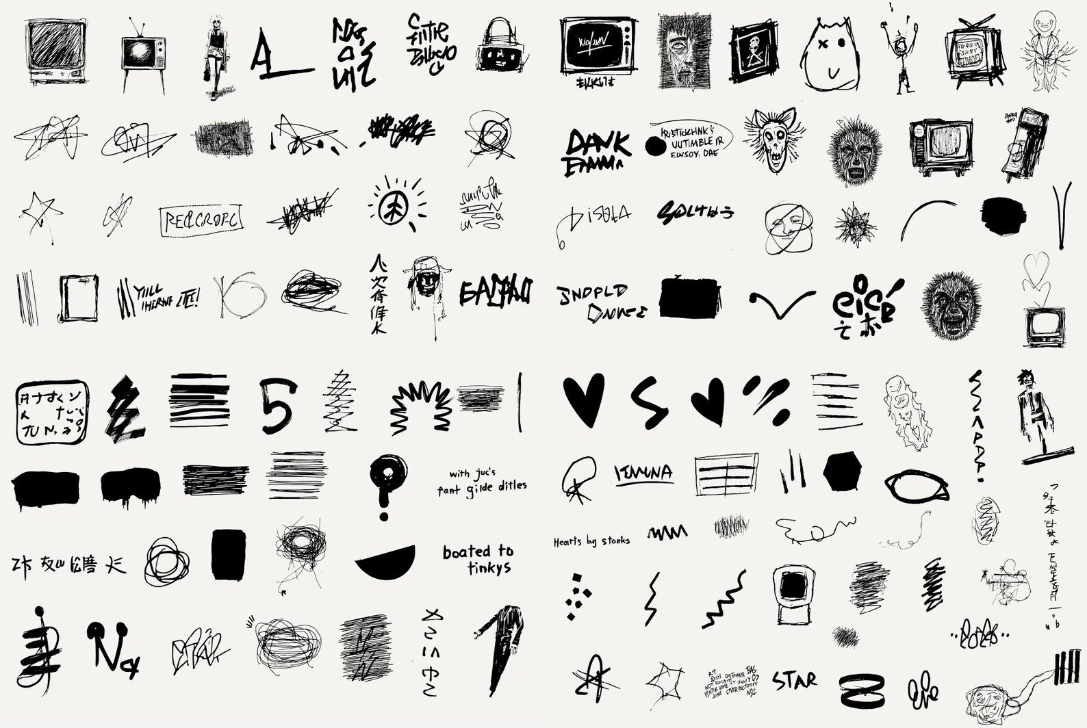 Scibble Writing Texture 2600+ Scribble Textures , Scribble PNG , Doodle Art, Hand Drawn Png ...