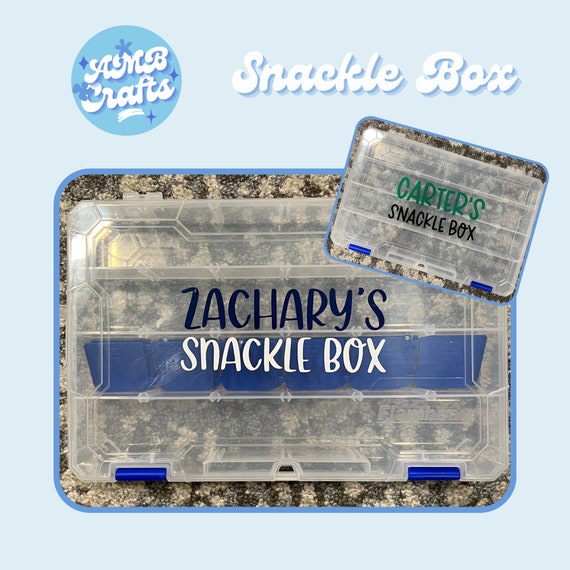 Personalized Snackle Box, Custom Snack Box, Charcuterie Box, Travel Snacks,  on the Go, Child Gifts, Beach Snack Box, Gameday Snack Box 