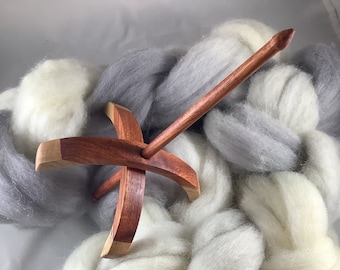 Rocky Mountain Drop Spindle - Spinning Wool to Yarn