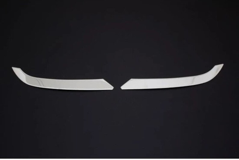 VW Transporter T6.1 Chrome Headlight Lower Trim 2 Pieces 20202023 Etsy