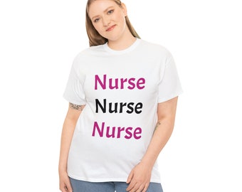 Groovy Nurse Shirt, Comfort Colors Nurse Tshirt, Registered Nurse, New Future Nurse Appreciation Gift Idea, Nursing School Student Grad