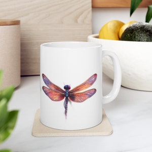 Dragonfly mug, Wild Summer & Dragonfly Hug Mug