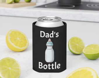 Father Koozie, Gift for Dad, Dad Birthday Gift, New Dad Gift, Father Figure Gift, Dad Can Cooler, Beer Can Koozie, Dad Gifts, Dad Gift Funny