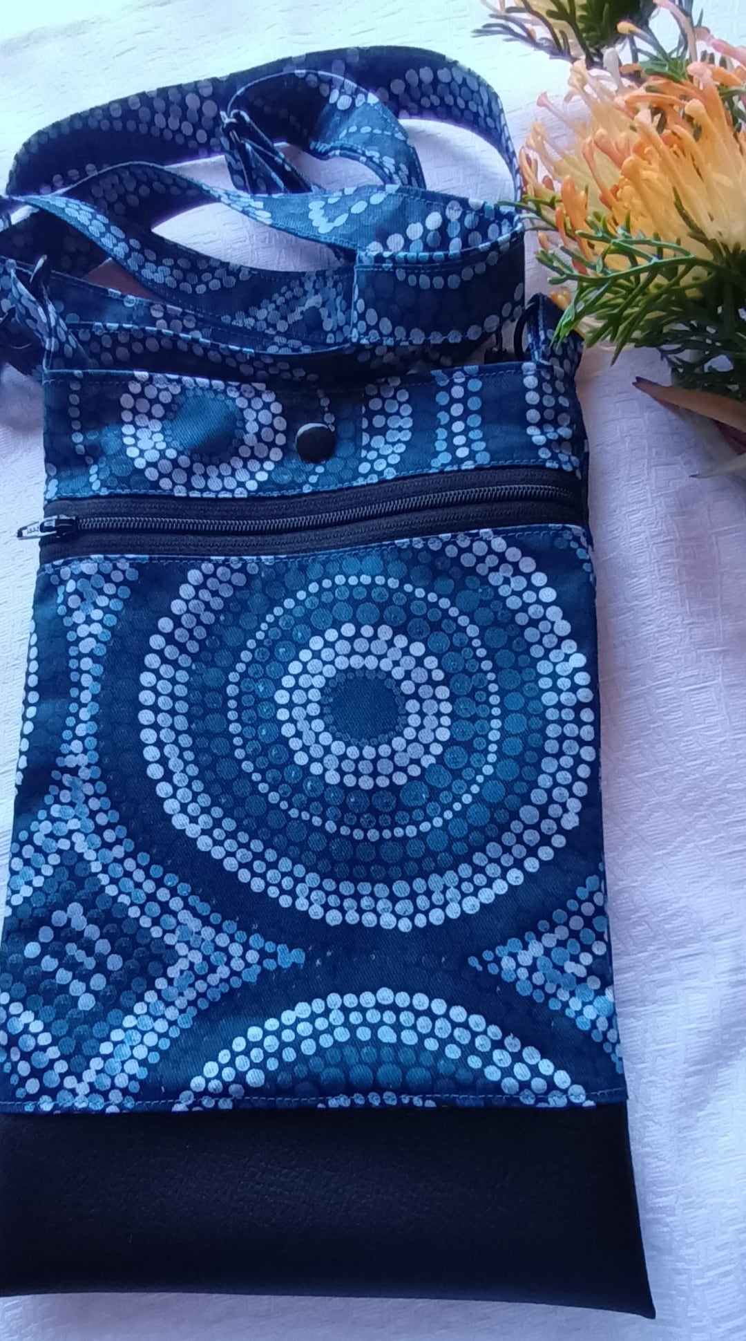 Australian Themed Cross Body Bag Australian Designer Etsy Australia