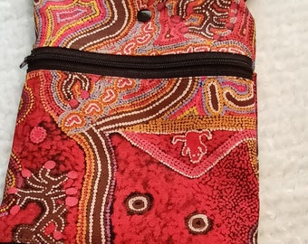 Cross-body bag,  Phone Bag, Australian designer,  washable,  lightweight.