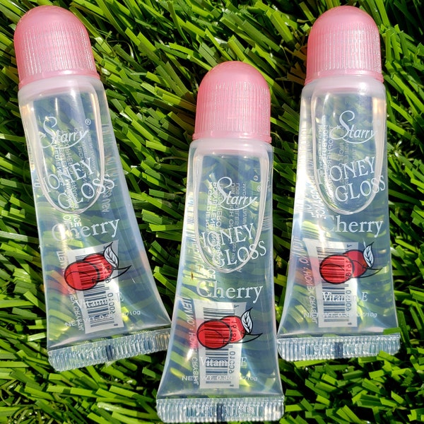 Starry Honey Crystal Lip Gloss | Cherry