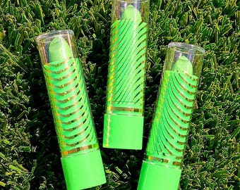 Green pH Color Changing Lipstick