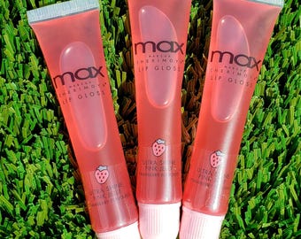 Max Lip Polish Lipgloss | Strawberry