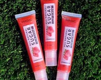 Magic Sugar Lip Scrub - Strawberry