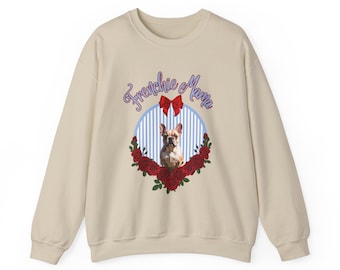 Frenchie Sweatshirt, Frenchie Mama Sweatshirt, Bulldogge Pullover, Geschenk für Frenchie-Liebhaber