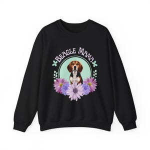 Beagle Mama Sweatshirt, Beagle Sweater, Gift for Beagle Lover, Gift for Beagle owner, Beagle Gift