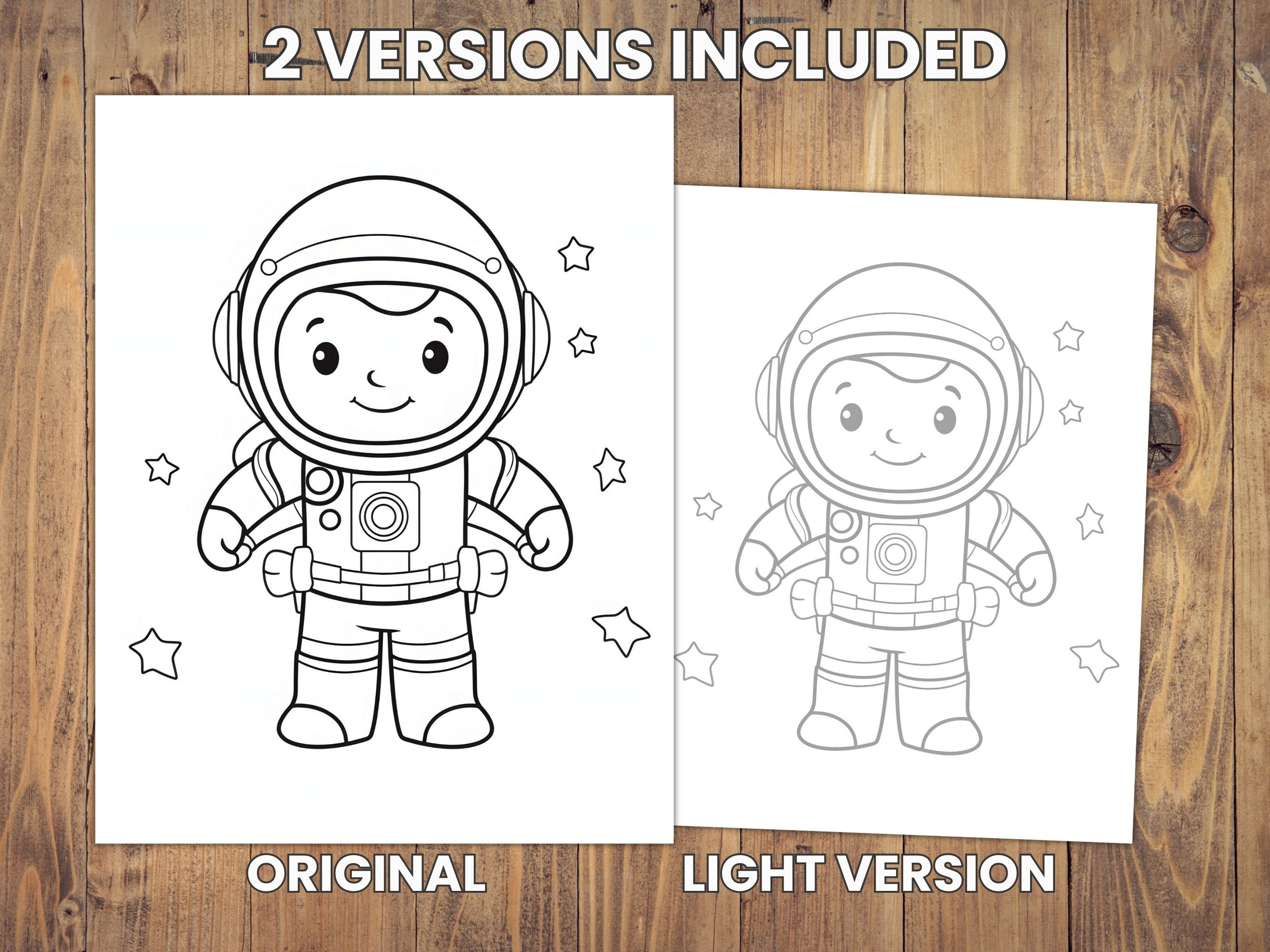 30 Printable Coloring Pages for Kids, Coloring Book, Easy Coloring ...