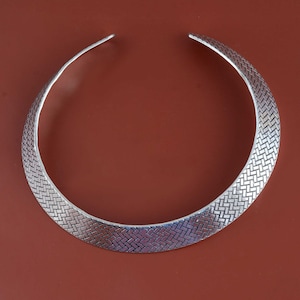 Gold choker,tribal choker,ethnic choker,African choker, collar necklace,statement choker neck cuff choker, Choker for jewelry making